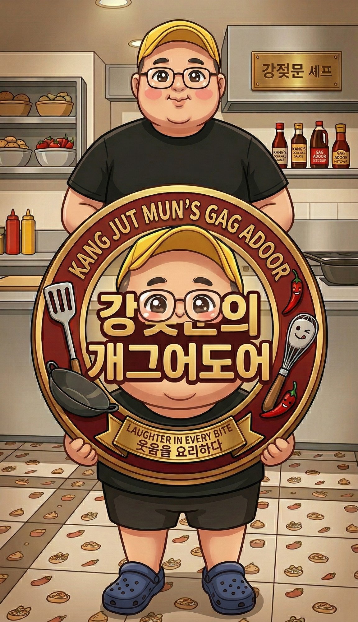 강젖무의 개그어도어